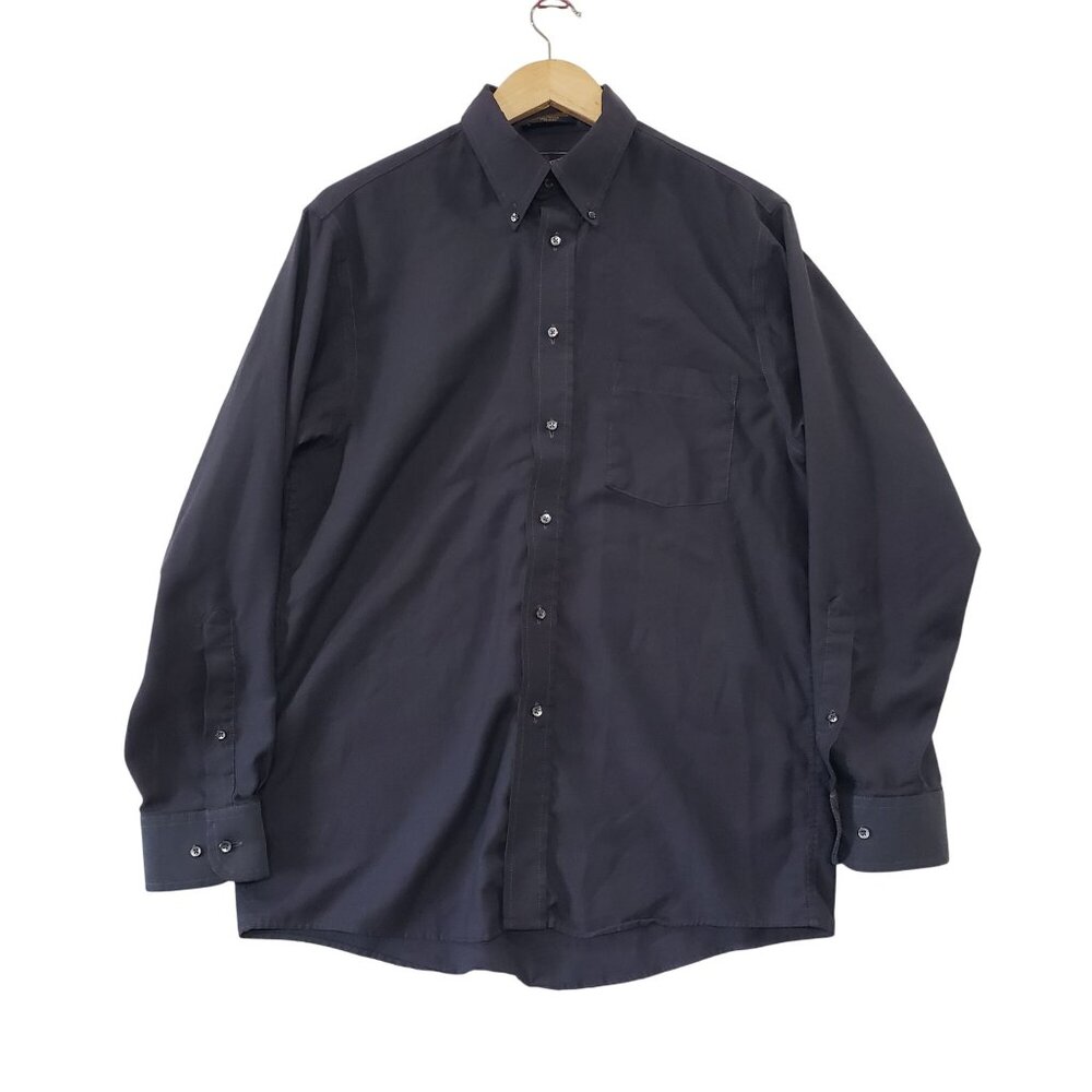 Vintage 90s The Arrow  Co Wrinkle Free Oxford Button Up Shirt 32/33 USA Normcore